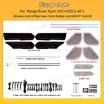 Range Rover Sport 2023-2025 (L461)Dynamic Active Ambient Light,Interior Lighting Upgrade