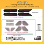 Land Rover Range Rover 2023+ (L460) OEM Dynamic Ambient Light,Interior LED Lighting Retrofit kits