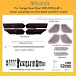 Range Rover Sport 2023-2025 (L461)Dynamic Active Ambient Light,Interior Lighting Upgrade
