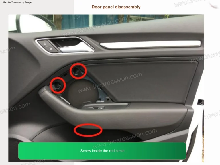 Audi A3 8V Dynamic Active Ambient Light Installation Guide