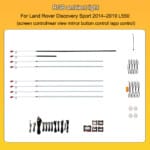 Land Rover Discovery Sport 2014–2019 L550 Dynamic LED Ambient Lighting Retrofit Kit - Image 2