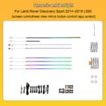 Land Rover Discovery Sport 2014–2019 L550 Dynamic LED Ambient Lighting Retrofit Kit - Image 3