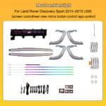 Land Rover Discovery Sport 2014–2019 L550 Dynamic LED Ambient Lighting Retrofit Kit - Image 4
