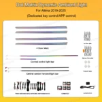 Nissan Altima (L34) 2019-2025 Dynamic Ambient Lighting - Image 9