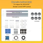 Dynamic Active Ambient Light for Jaguar XJL 2010-2018 - Image 3