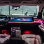 Dynamic Ambient Lighting For Ford Edge L 2023+