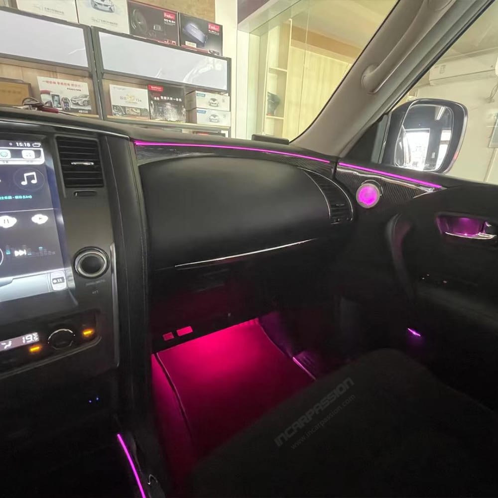 3333 Nissan Patrol 2012-2023 Dynamic Ambient Lighting - Image 1