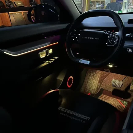 Dynamic Ambient Lighting for Jetour Dashing (2023-2024)