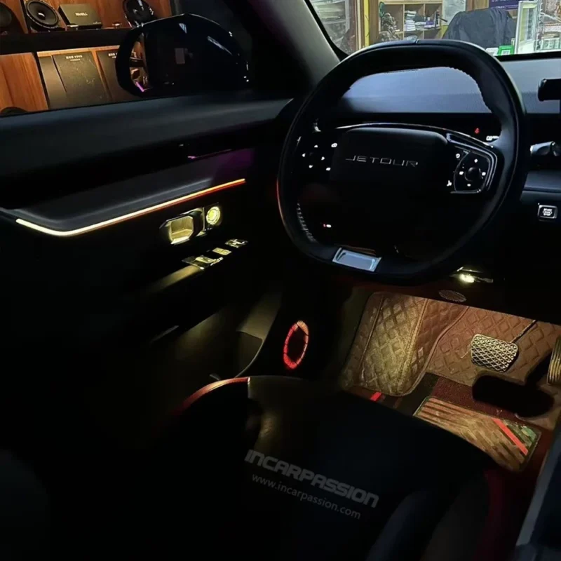 Dynamic Ambient Lighting for Jetour Dashing (2023-2024)