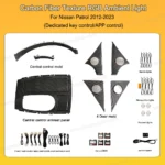 Nissan Patrol 2012-2023 Dynamic Ambient Lighting - Image 2