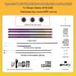 Nissan Sentra B18 2020-2025 Dynamic Ambient Lighting