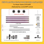 Nissan Sentra B18 2020-2025 Dynamic Ambient Lighting