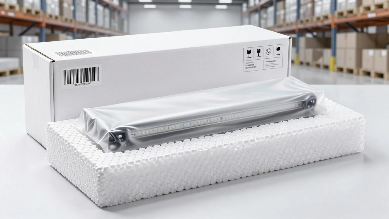 export-ready packaging for BMW ambient light kit w