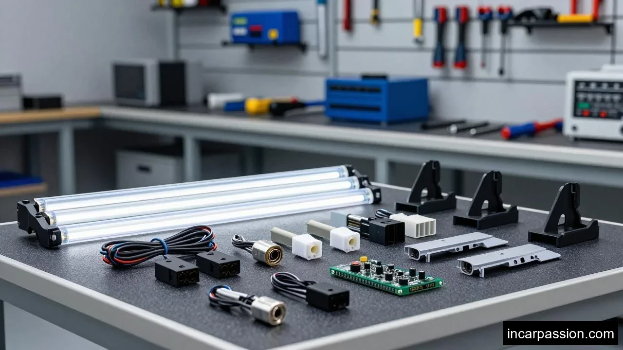 factory workbench showing BMW-specific ambient lig