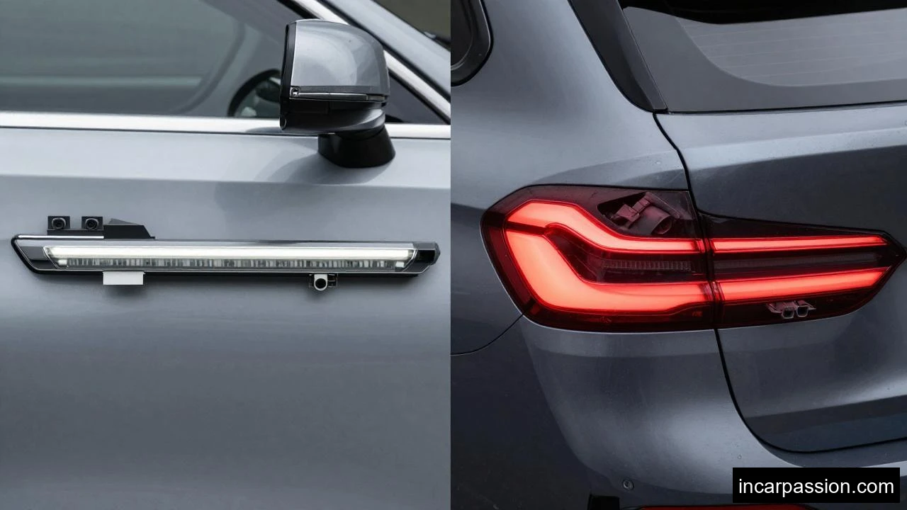 BMW 5 Series Ambient Light