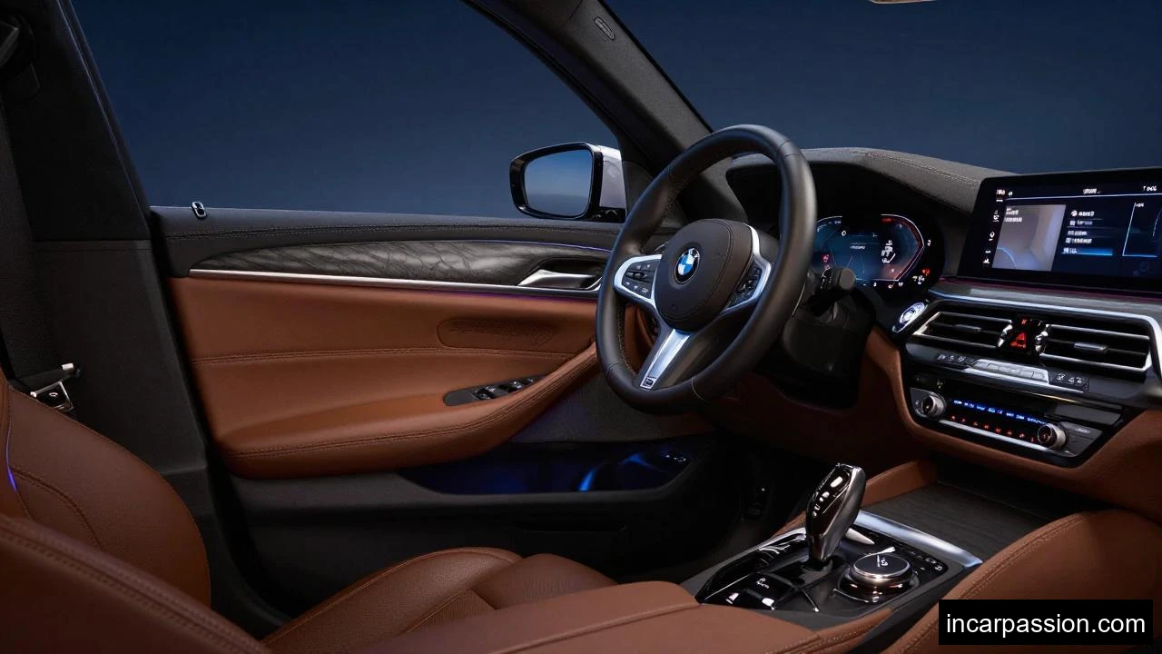 BMW 5 Series Ambient Light
