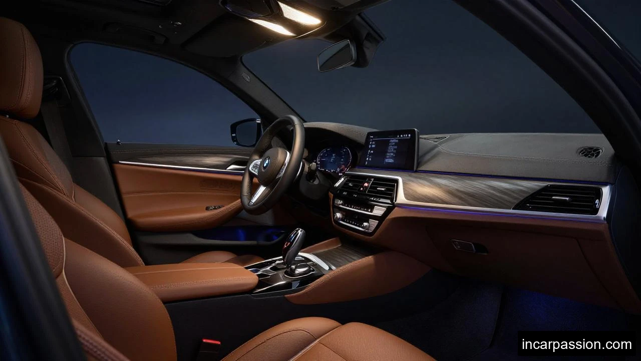BMW 5 Series Ambient Light
