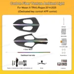 Nissan Rogue/X-Trail 2014-2025 Dynamic Ambient Lighting - Image 2