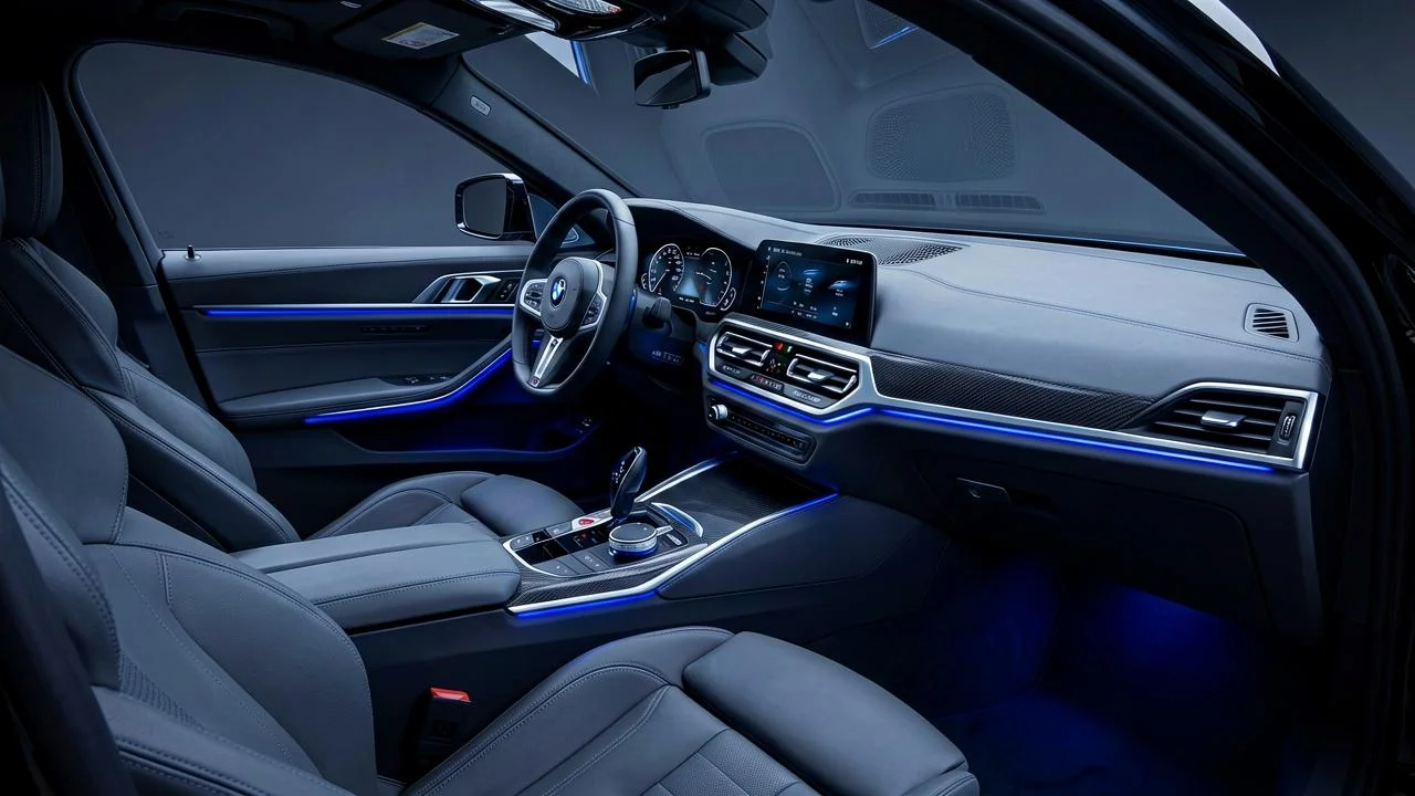 BMW 3 Series Ambient Light Guide Cover