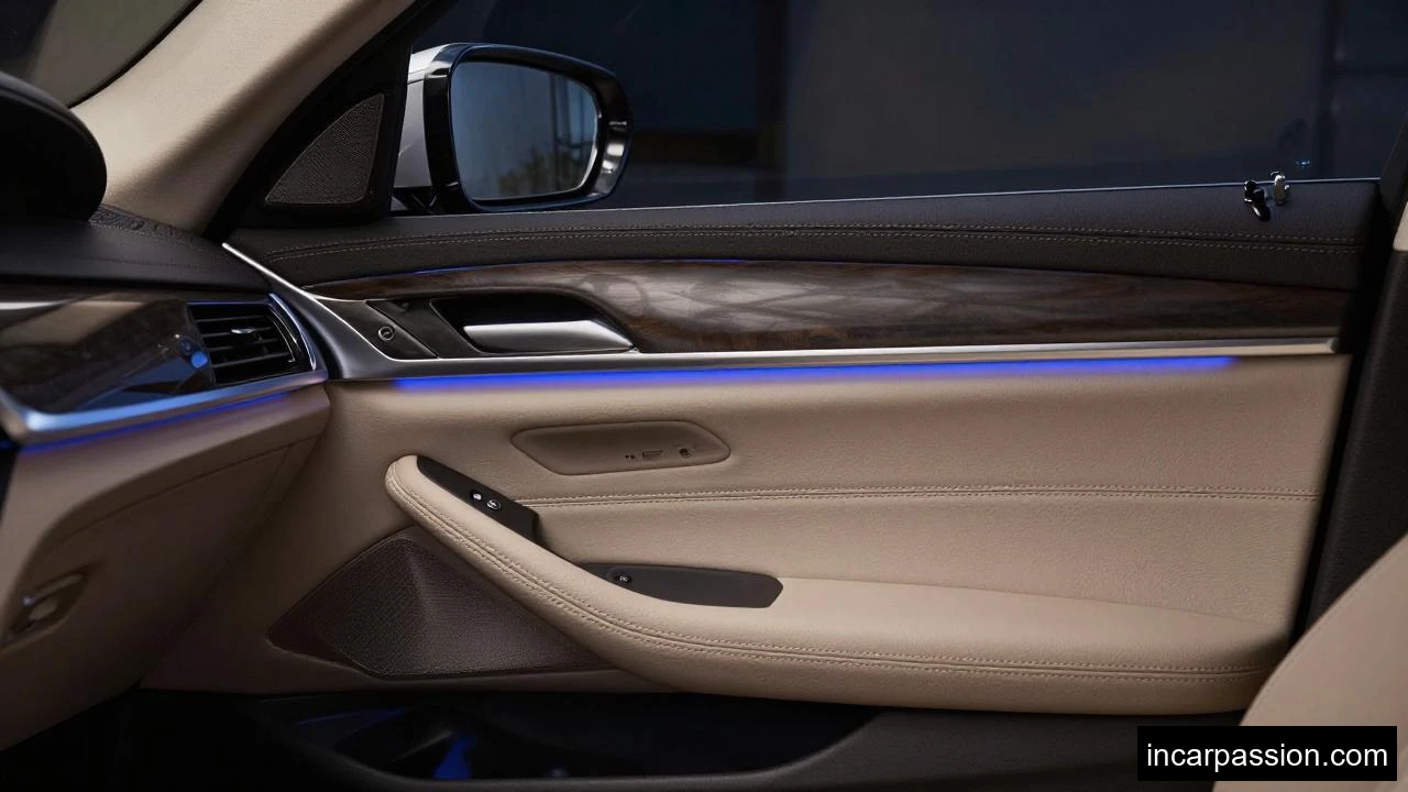 BMW 5 Series Ambient Light