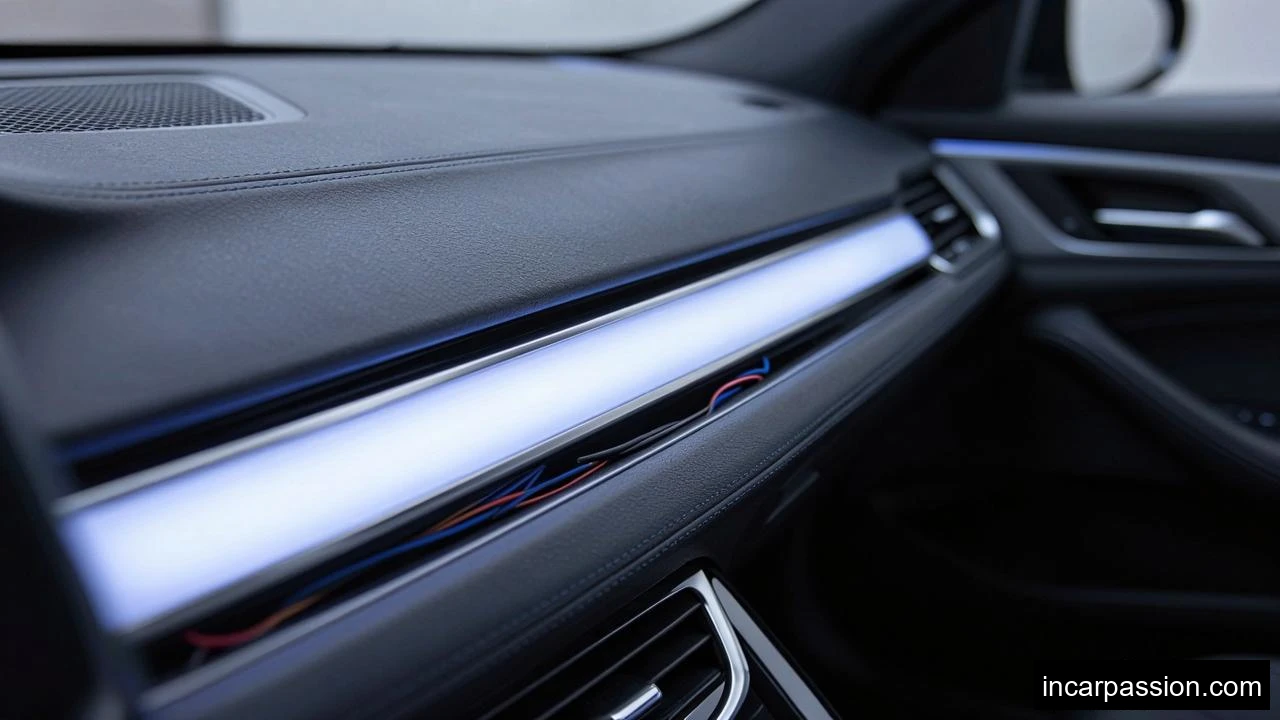 BMW 5 Series Ambient Light