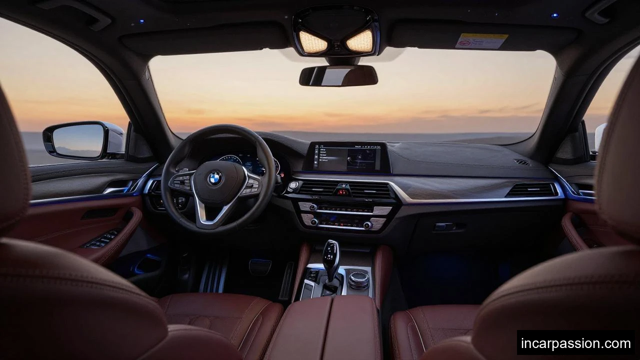 BMW 5 Series Ambient Light