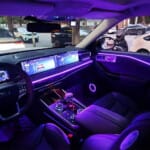 Dynamic Ambient Lighting For Ford Explorer 2020-2025