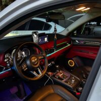 Dynamic Ambient Lighting For Mazda CX-5 2017-2024