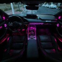 Dynamic Ambient Lighting For Mazda 3 2020-2023