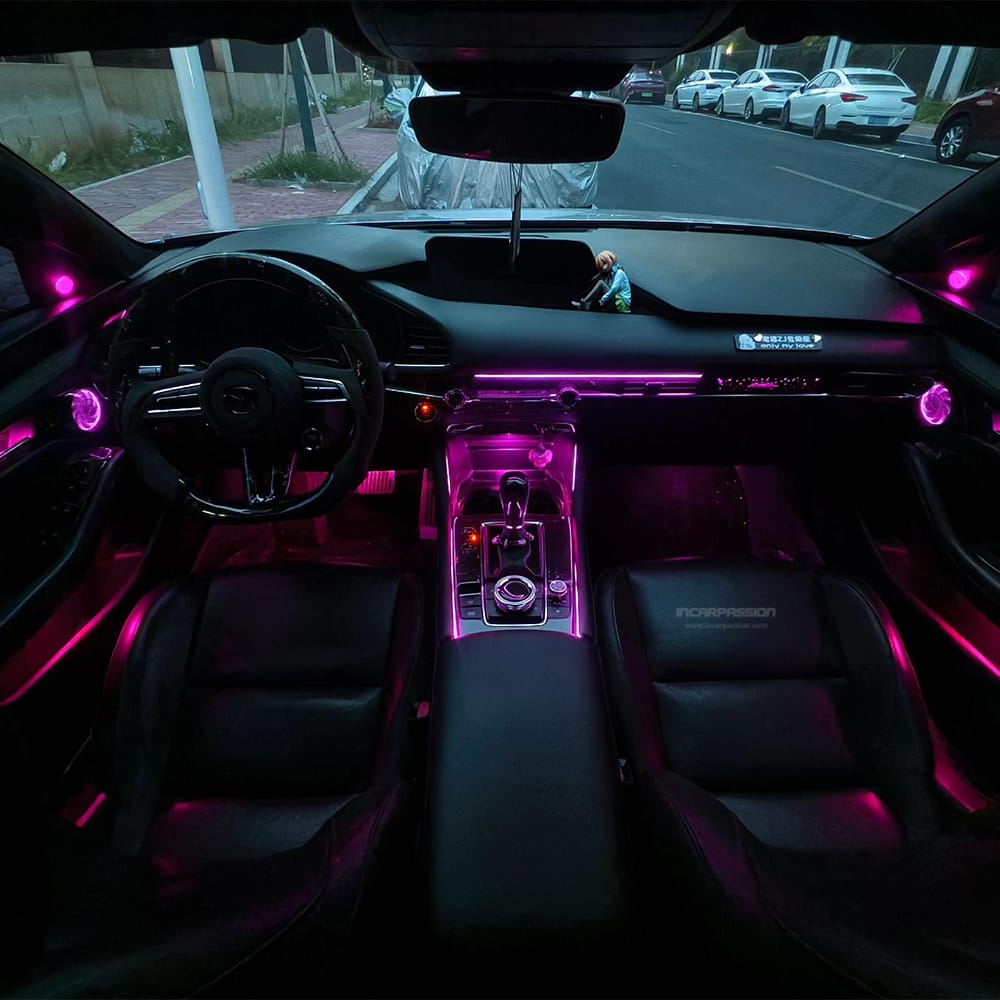 main1111 Dynamic Ambient Lighting For Mazda 3 2020-2023