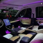 Geely Atlas 2023-2024 Dynamic Active Ambient Light
