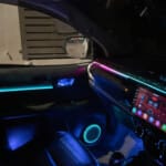 Dynamic Active Ambient Light For Toyota Hilux Revo 2017-2024