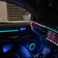 Dynamic Active Ambient Light For Toyota Hilux Revo 2017-2024