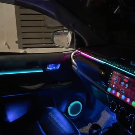 Dynamic Active Ambient Light For Toyota Hilux Revo 2017-2024
