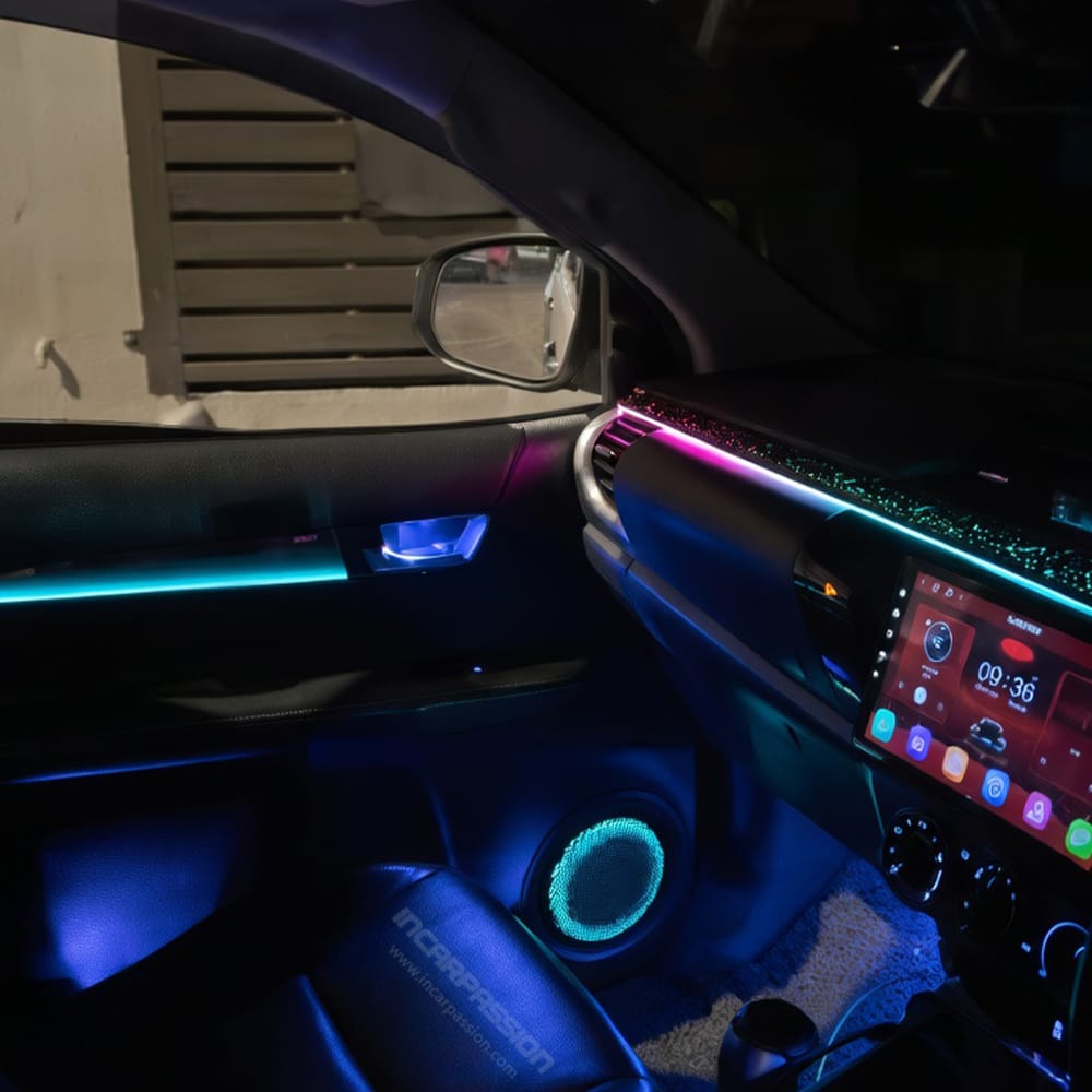 main1112d48 Dynamic Active Ambient Light For Toyota Hilux Revo 2017-2024
