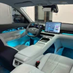 Dynamic Active Ambient Light For GEELY Galaxy EX5 2024-2026