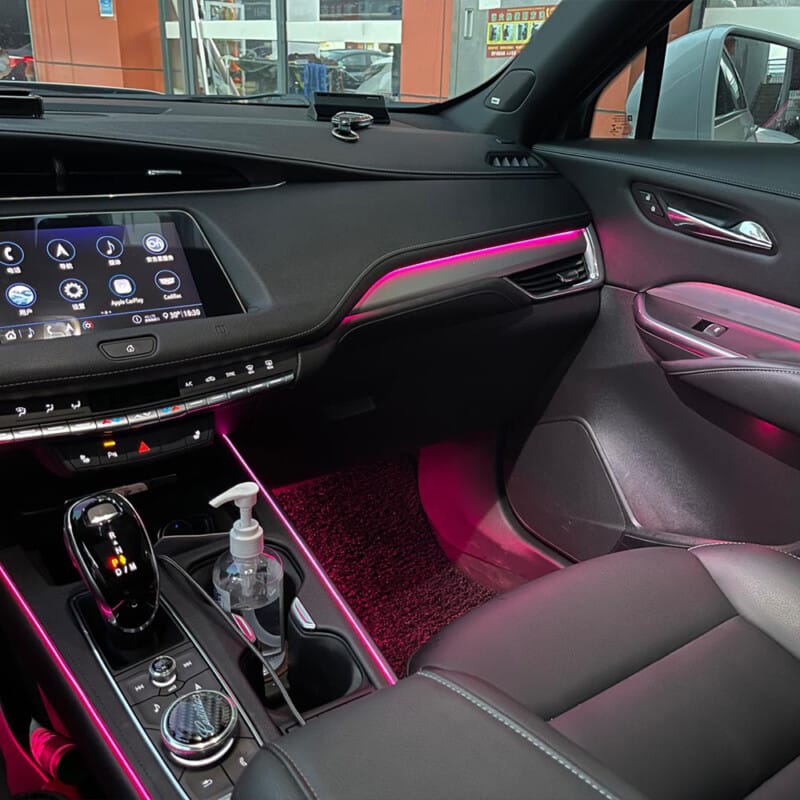 Cadillac XT5/XT6 2016-2024 Dynamic Ambient Light