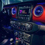 Dynamic Ambient Light For JEEP Wrangler 2018-2023