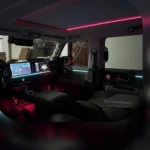 Dynamic Ambient Light For BAIC BJ40 2025-2026