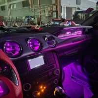 Dynamic Ambient Lighting For Mustang 2015-2022