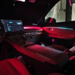 Dynamic Active Ambient Light for Geely EX5 / Galaxy Starship 7 EM-i 2025-2026
