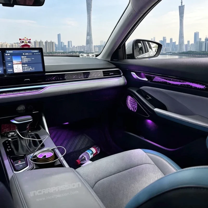 Geely Emgrand 2022-2026 Dynamic Active Ambient Light