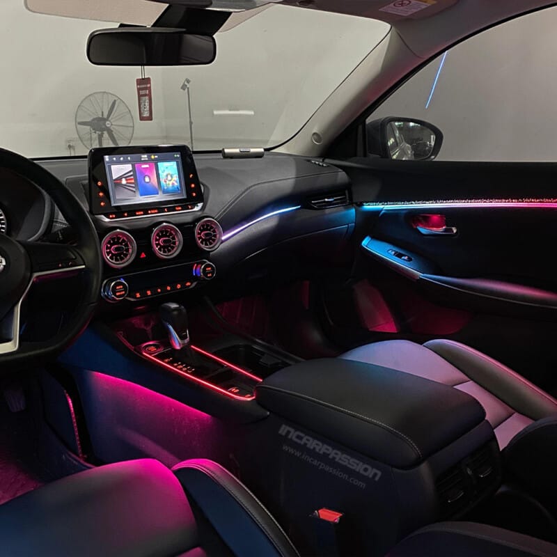 Nissan Sentra B18 2020-2025 Dynamic Ambient Lighting