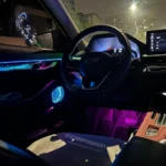 Geely Emgrand 2022-2026 Dynamic Active Ambient Light