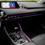 Dynamic Ambient Lighting For Mazda 3 2020-2023