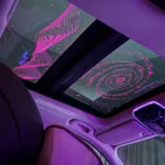 BMW 3 Series G20 Panoramic Sky Roof Ambient Lighting