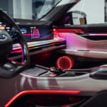 Dynamic Ambient Lighting For Ford Edge L 2023+ - Image 2