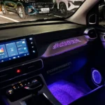 Geely Coolray 2023-2025 Dynamic Active Ambient Light