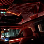 BMW 5 Series G60 Sky Lounge OEM Ambient Lighting - Image 4