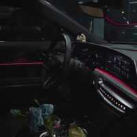Dynamic Ambient Lighting For Cadillac LYRIQ 2022-2024